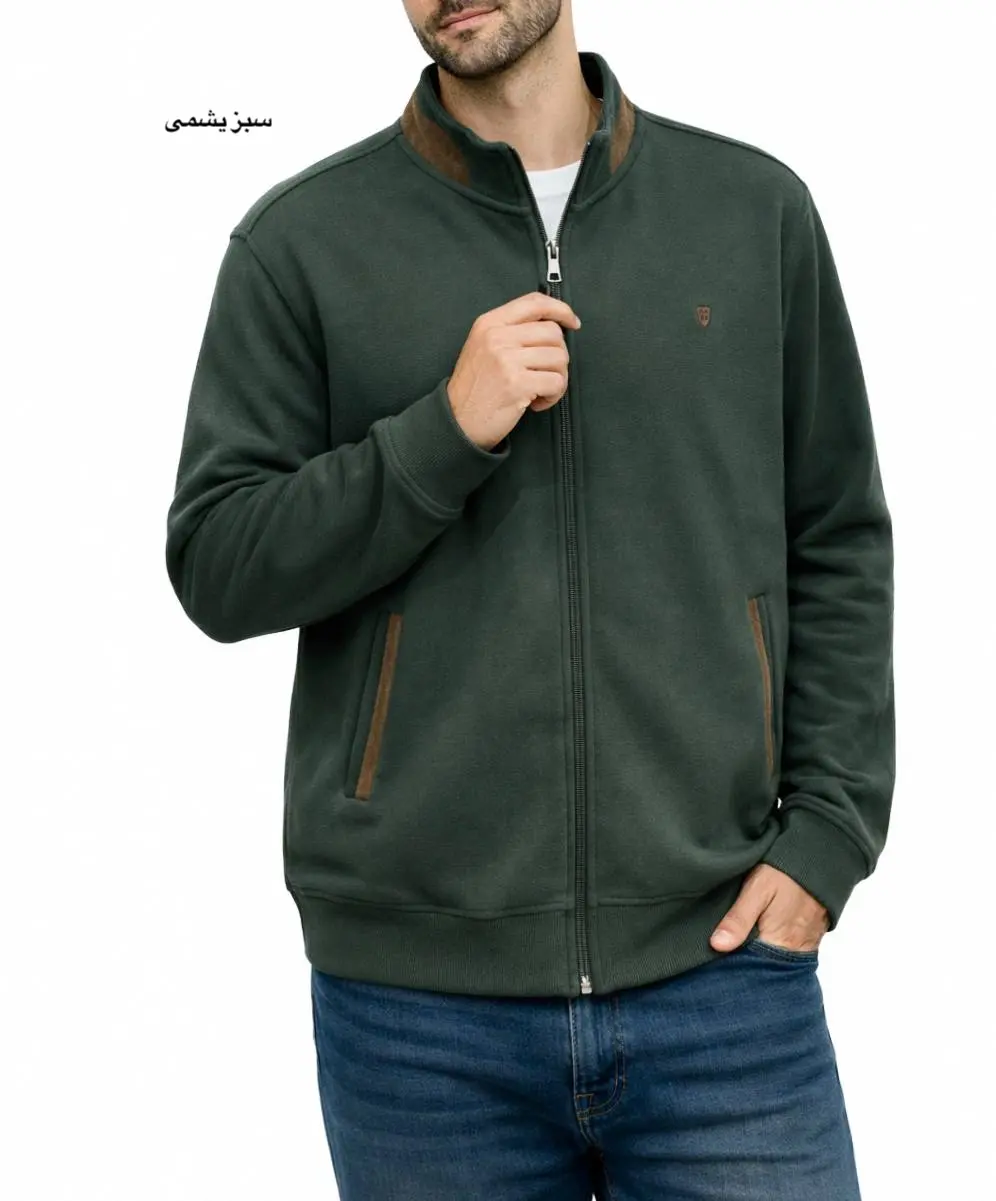 سویشرت مردانه جلو زیپ حامد